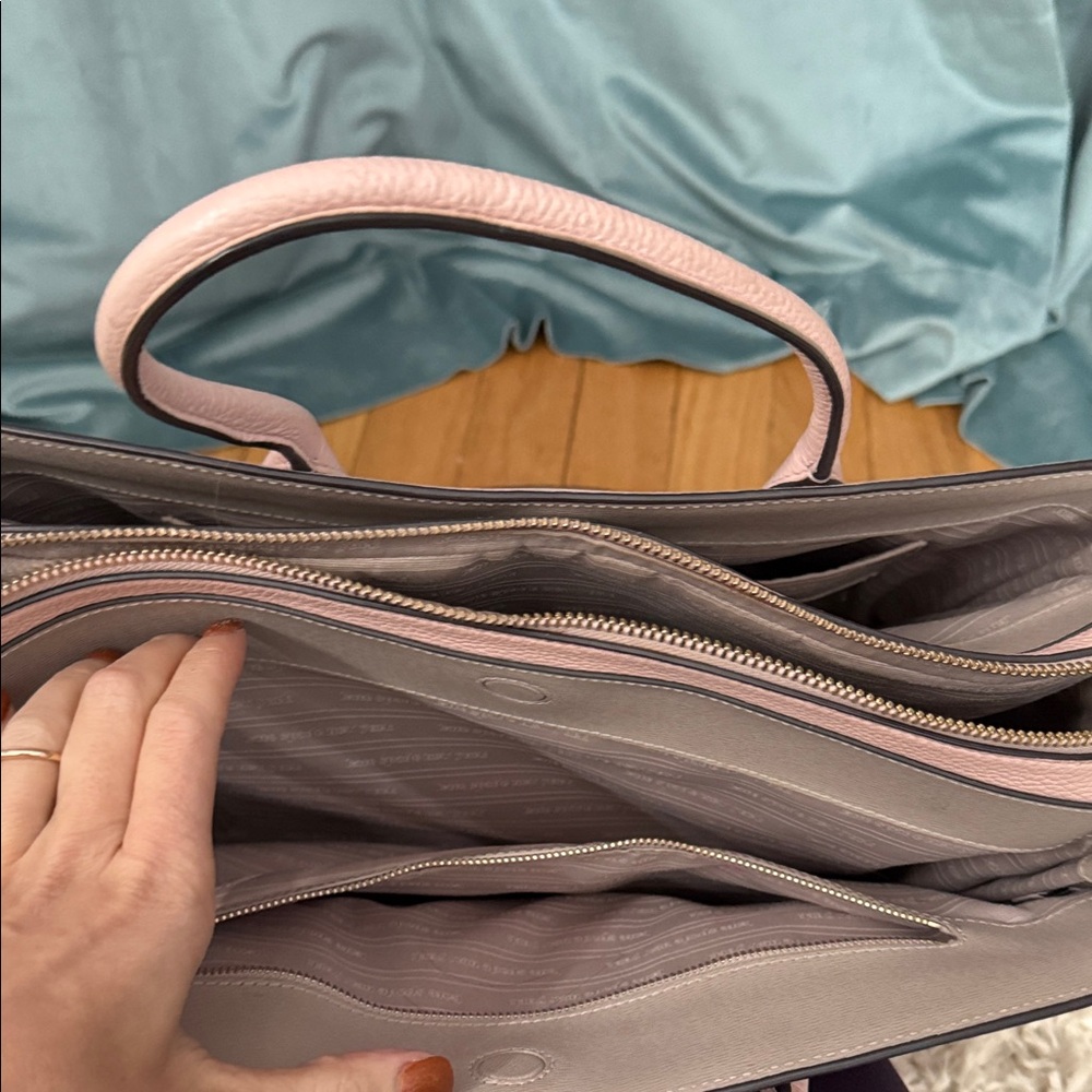 Kate Spade Blush Pink Satchel - Picture 9 of 9